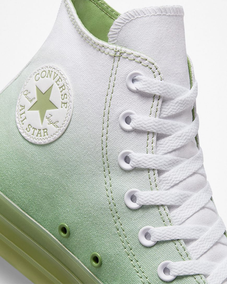 Tenisi Inalti Barbati Converse Chuck Taylor All Star CX Gradient Verzi Albi Verzi | RO 0HPDV467